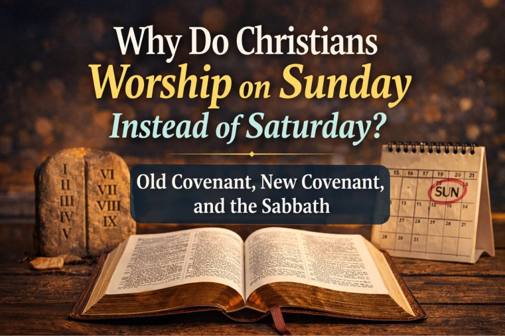 Why Do Christians Worship on Sunday Instead of Saturday Old Covenant, New Covenant, and the Sabbath