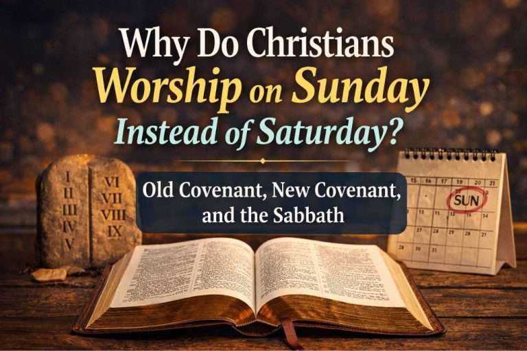Why Do Christians Worship on Sunday Instead of Saturday Old Covenant, New Covenant, and the Sabbath