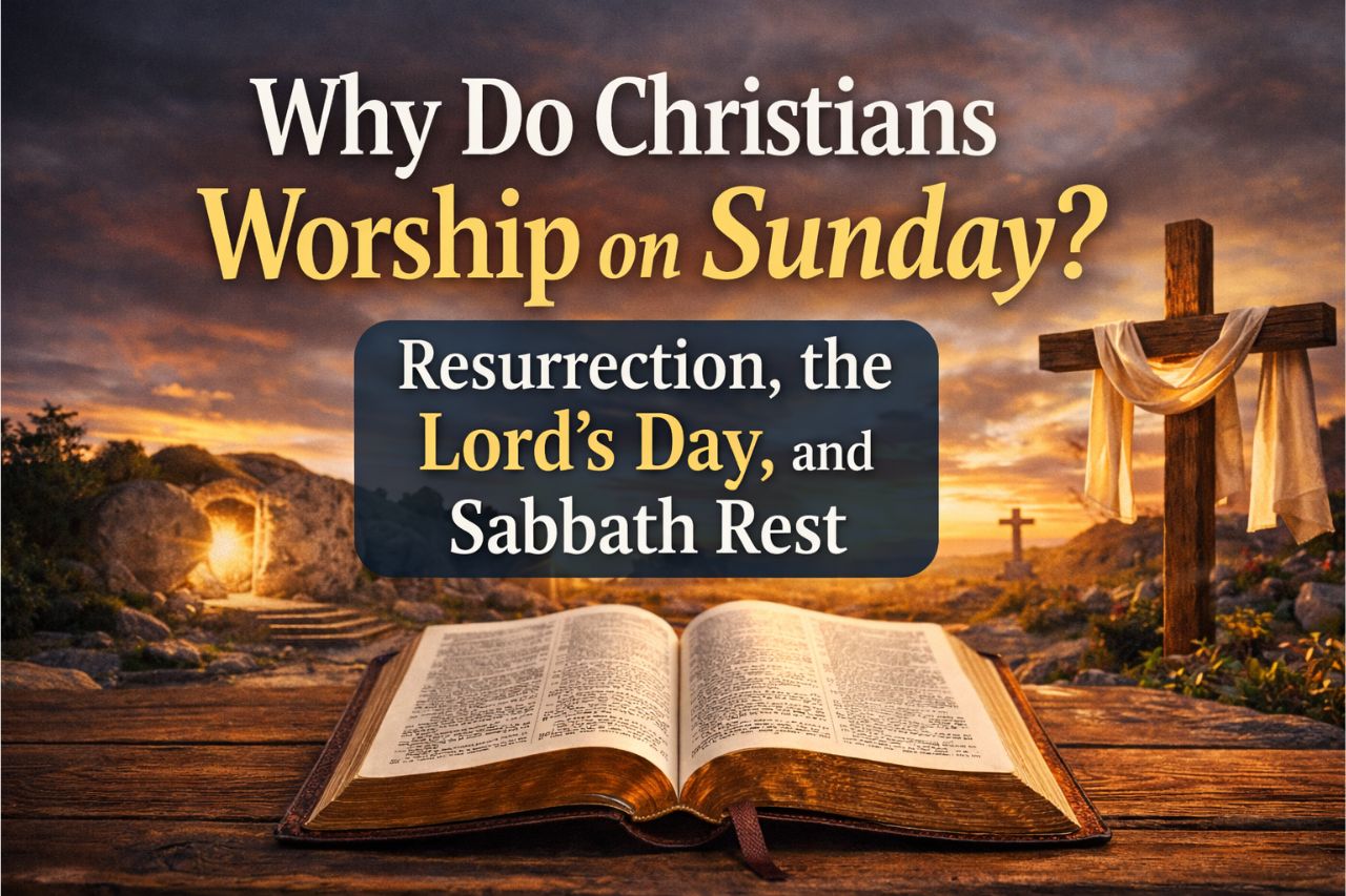 Why Do Christians Worship on Sunday? Resurrection, the Lord’s Day, and Sabbath Rest