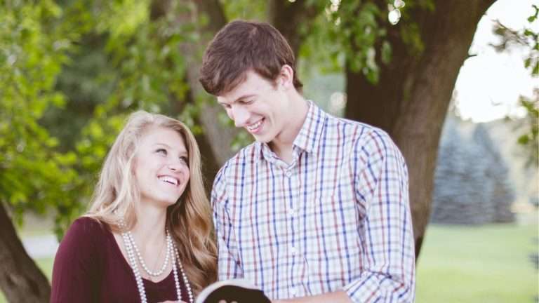 The Christian Marriage Book for a Couple Reading Together