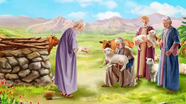Jesus Christ in the Book of Job, and Job as a Type of Christ in Job 42