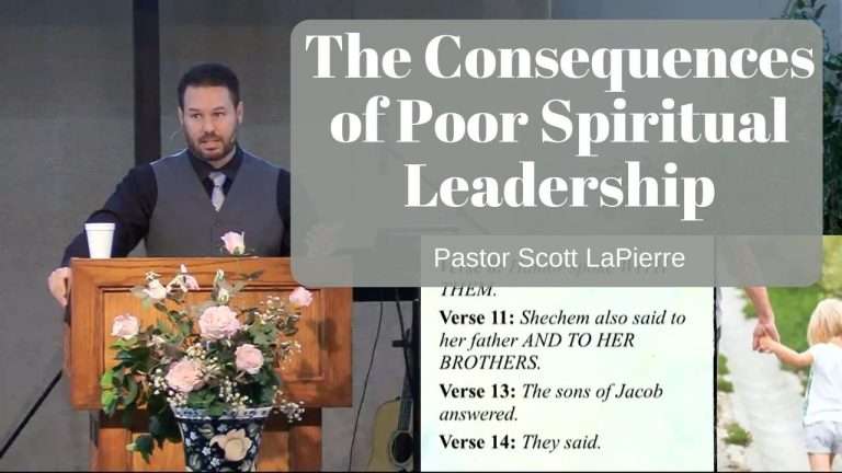 The Consequences of Poor Spiritual Leadership