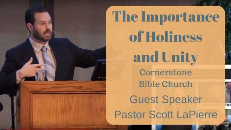 Unity and Holiness in the Church