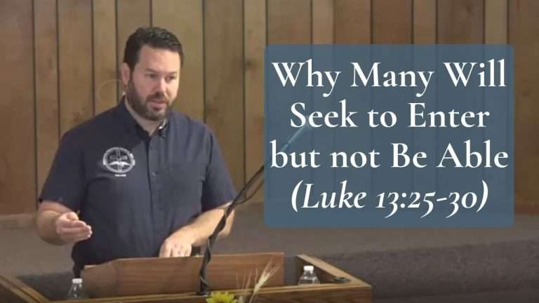 Why Many Will Seek to Enter but not Be Able