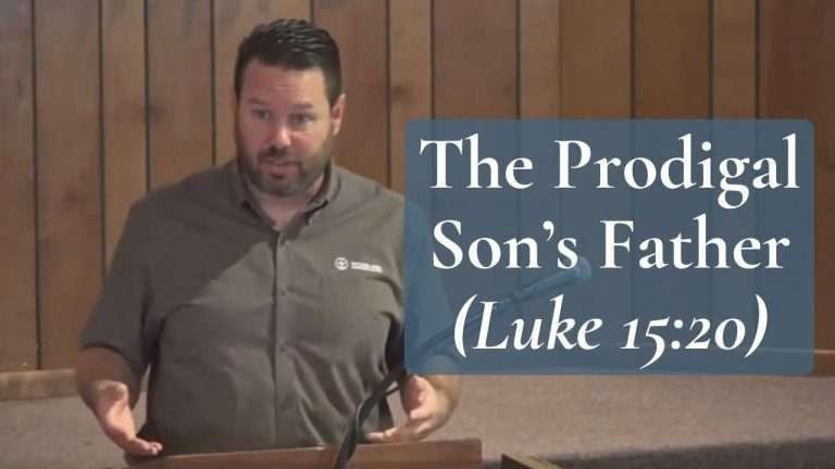 The Prodigal Sons Father Luke 15