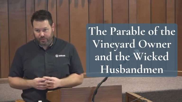 The Parable of the Vineyard Owner and the Wicked Husbandmen (Luke 20:9-18)