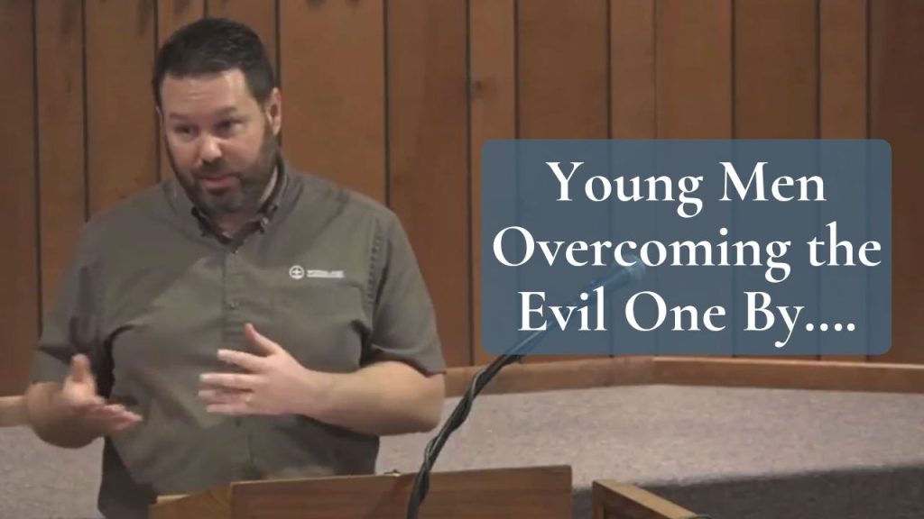 Young Men Overcoming the Evil One By…