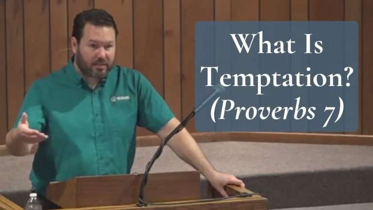 What Is Temptation?