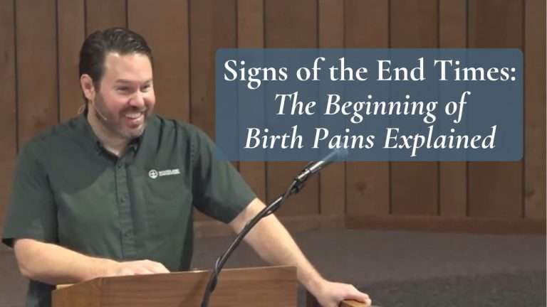 Signs of the End Times: The Beginning of Birth Pains Explained (Matthew 24:7, Mark 13:8)