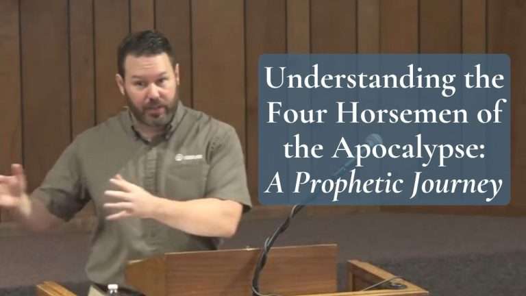 Understanding the Four Horsemen of the Apocalypse: A Prophetic Journey (Revelation 6:1-8)