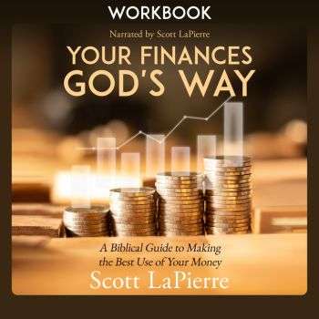 Your Finances God's Way workbook audiobook cover
