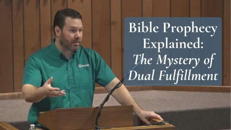 Bible Prophecy Explained: The Mystery of Dual Fulfillment (Luke 21:20-24)