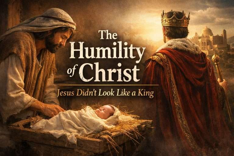 The Humility of Christ: Jesus Didn’t Look Like a King (Philippians 2:3-7)