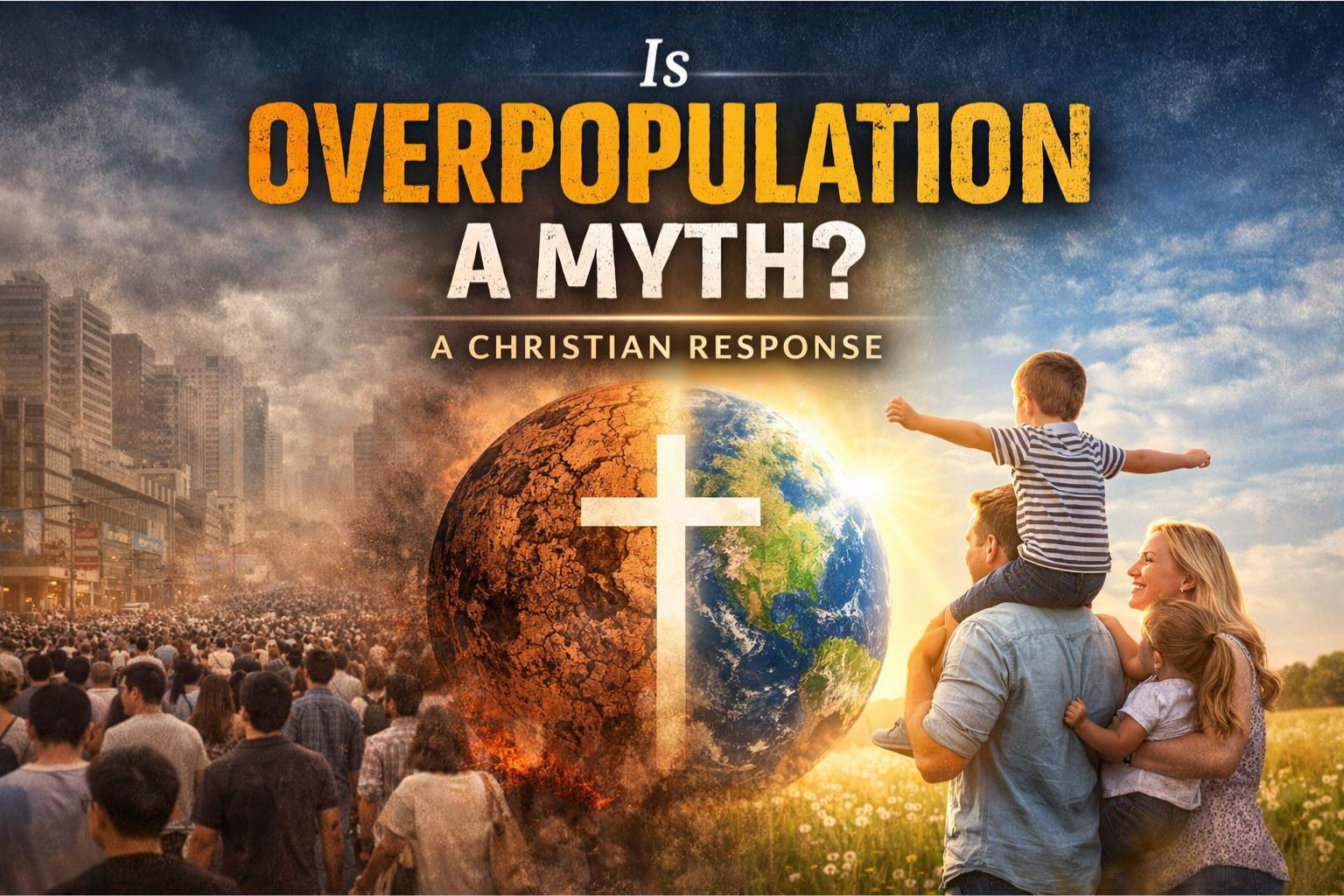 Is Overpopulation a Myth? What Christians Should Believe About People, Fear, and the Future