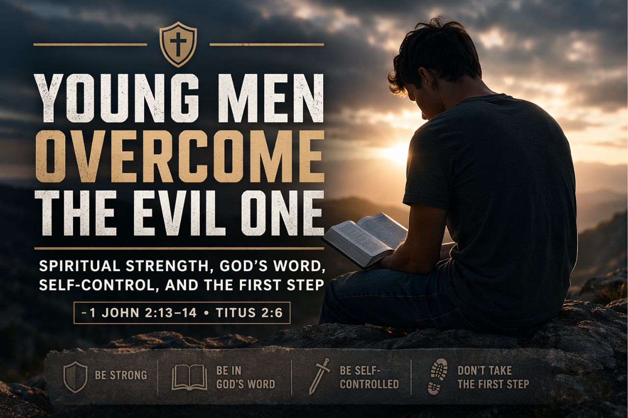 How Young Men Overcome the Evil One: Strength, Self-Control, and God’s Word