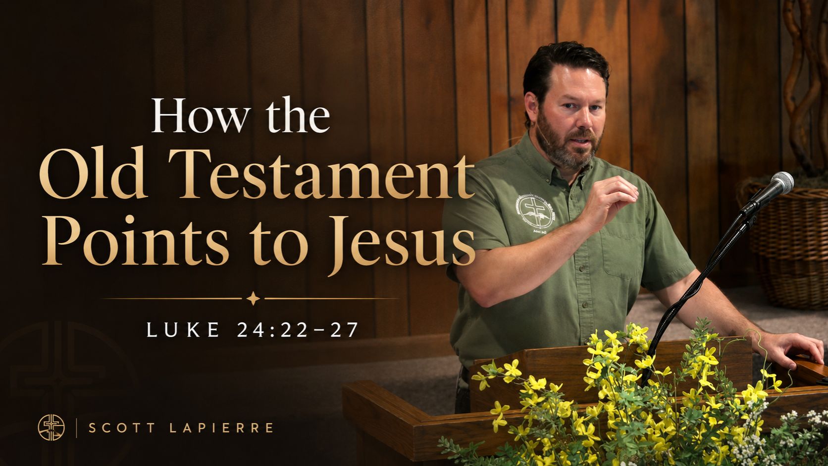 How the Old Testament Points to Jesus in Luke 24:22–27