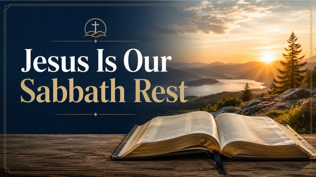 Jesus Is Our Sabbath Rest