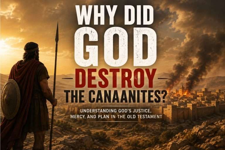 Why Did God Destroy the Canaanites 400 Years of Mercy
