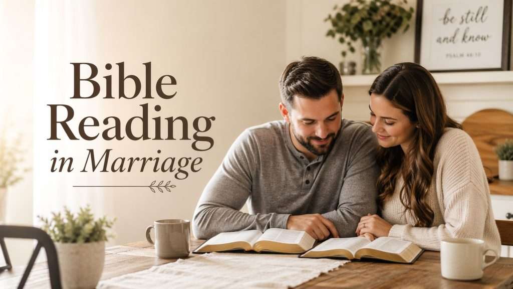 Bible Reading in Marriage How to Read Scripture Together as a Couple