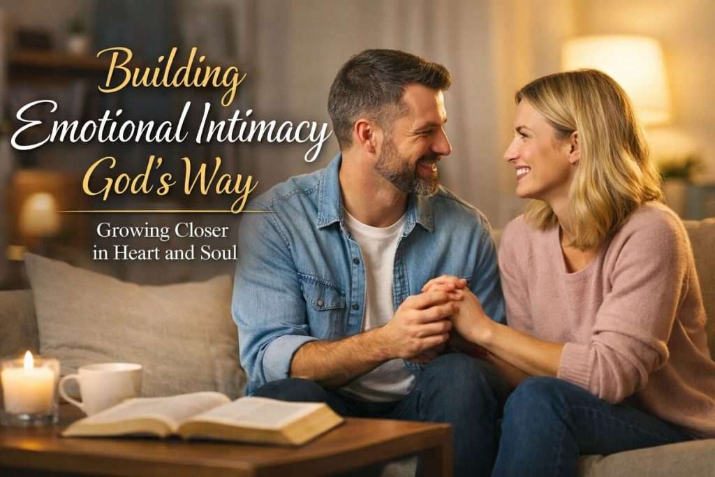 Building Emotional Intimacy God’s Way Growing Closer in Heart and Soul