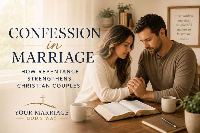 Confession in Marriage: How Repentance Strengthens Christian Couples
