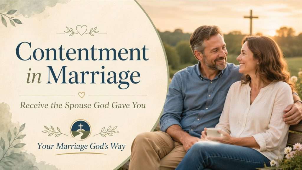 Contentment in Marriage: Learning to Receive the Spouse God Gave You