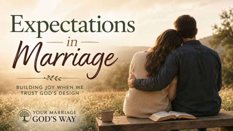 Expectations in Marriage: Trading Silent Demands for Real Love
