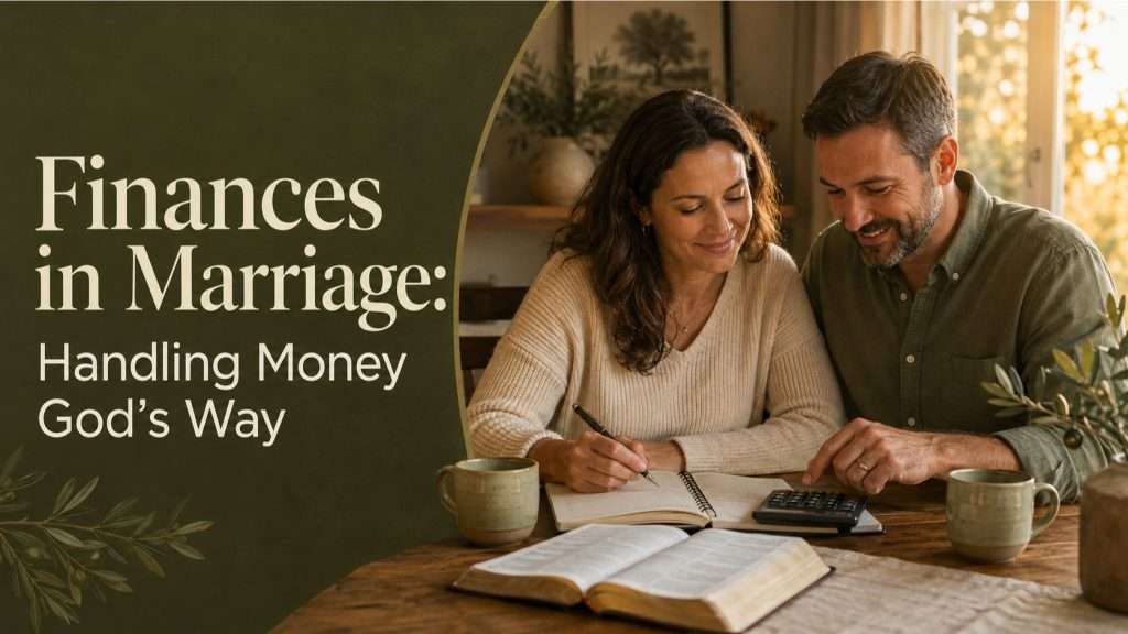 Finances in Marriage: Handling Money God's Way