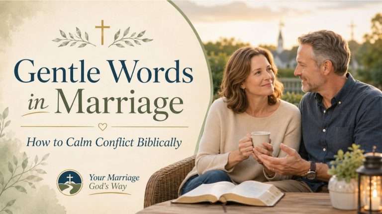 Gentle Words in Marriage How to Calm Conflict Biblically