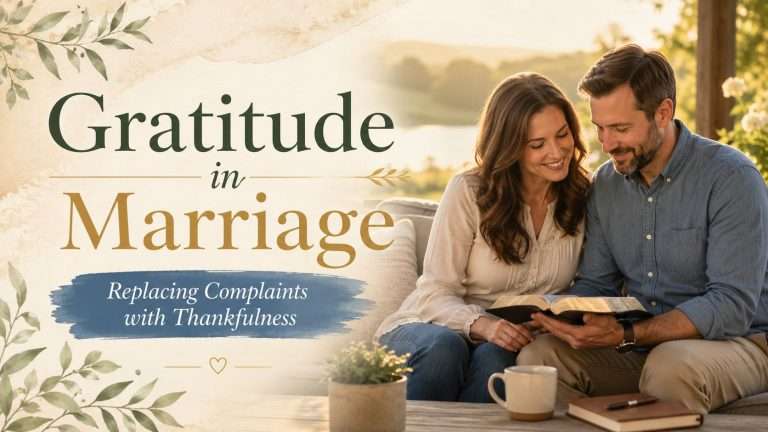 Gratitude in Marriage: Replacing Complaints with Thankfulness