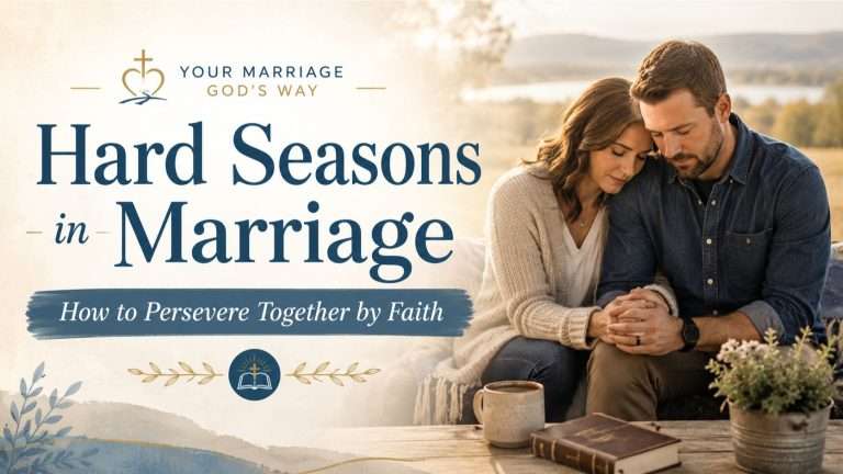 Hard Seasons in Marriage How to Persevere Together by Faith