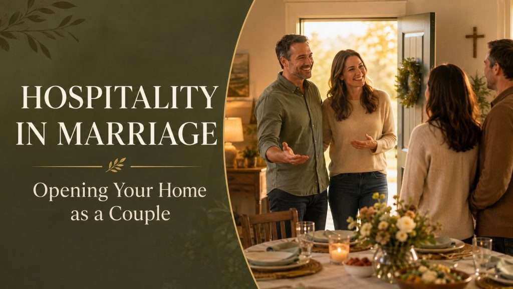 Hospitality in Marriage Opening Your Home as a Couple