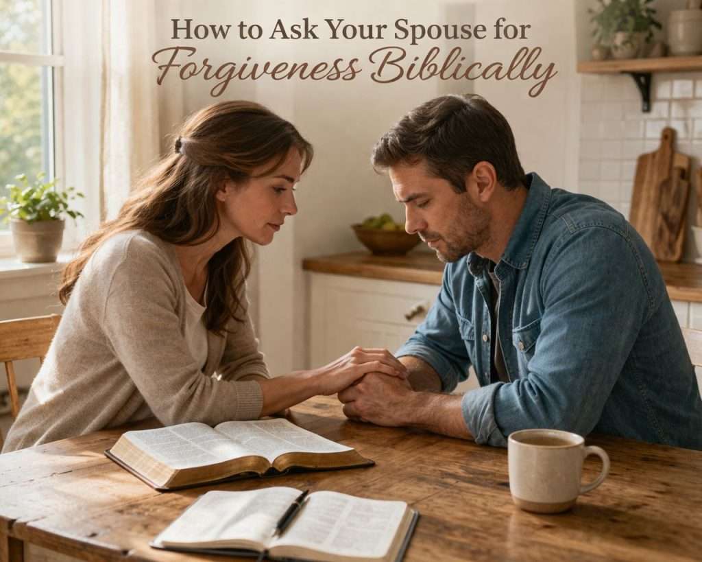 ask your spouse for forgiveness biblically