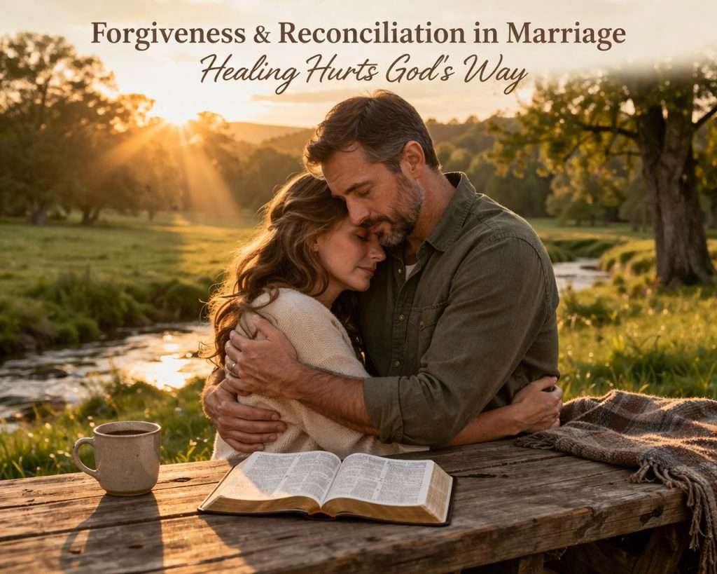 How to Forgive Your Spouse Biblically