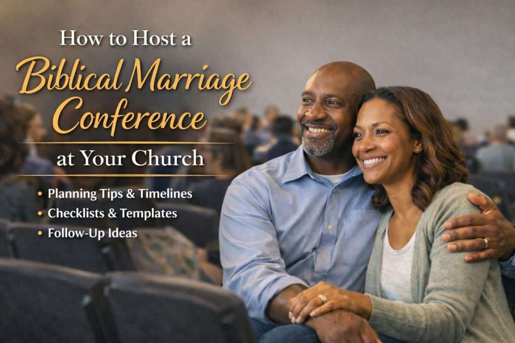 How to Host a Biblical Marriage Conference at Your Church