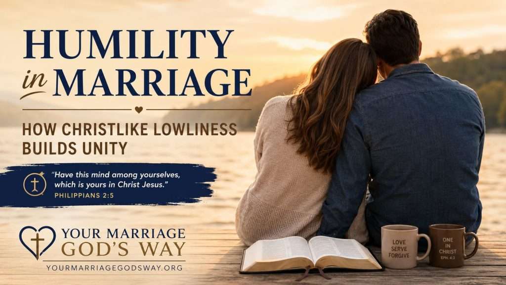 Humility in Marriage: How Christlike Lowliness Builds Unity