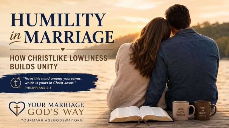 Humility in Marriage: How Christlike Lowliness Builds Unity
