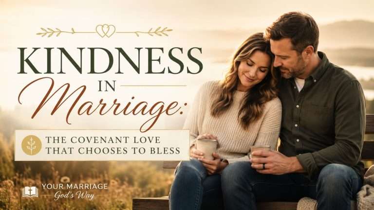 Kindness in Marriage The Covenant Love That Chooses to Bless