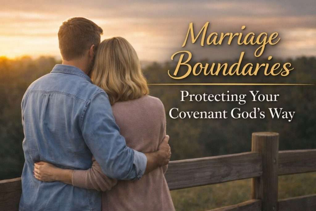 Marriage Boundaries: Protecting Your Covenant God’s Way