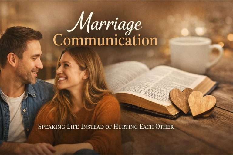 Marriage Communication: Speaking Life Instead of Hurting Each Other