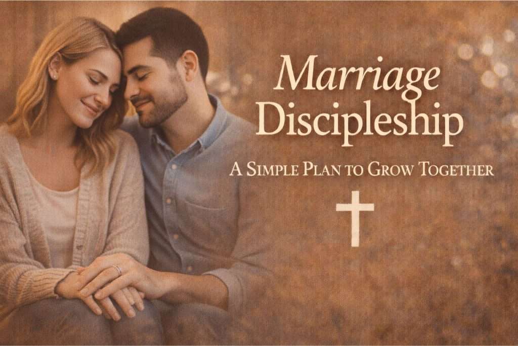 Marriage Discipleship A Simple Plan to Grow Together God’s Way