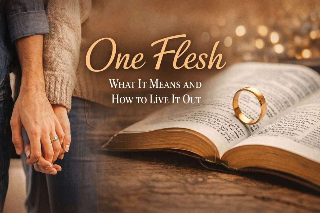 One Flesh What It Means and How to Live It Out