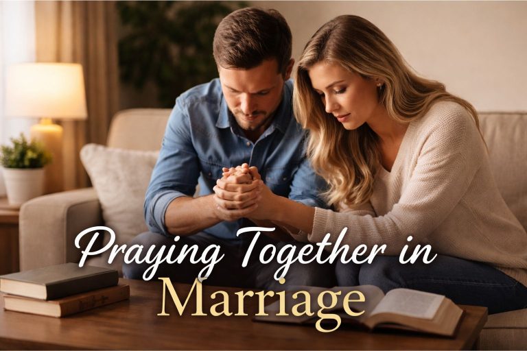 Praying Together in Marriage Strengthening Unity God’s Way