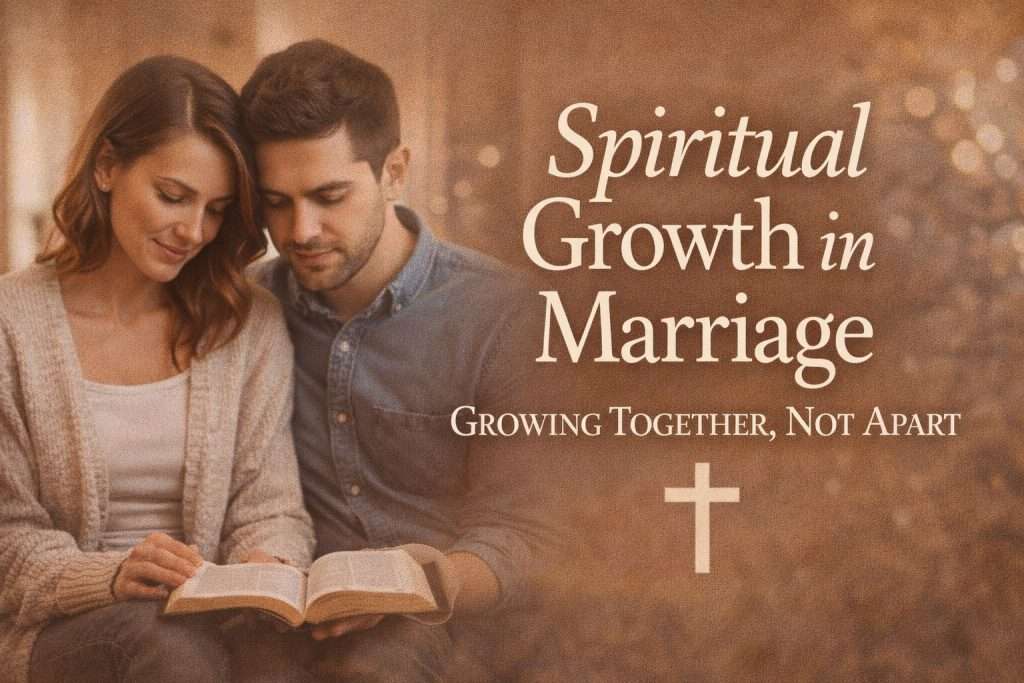 Spiritual Growth in Marriage Growing Together, Not Apart