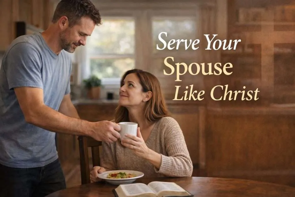 What It Means to Serve Your Spouse Like Christ