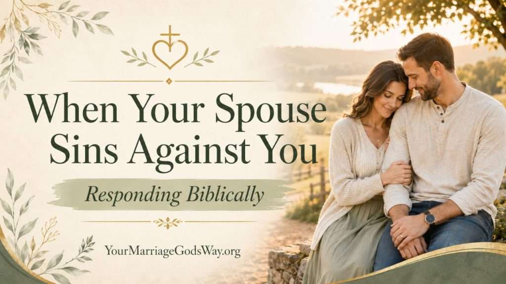 When Your Spouse Sins Against You Responding Biblically