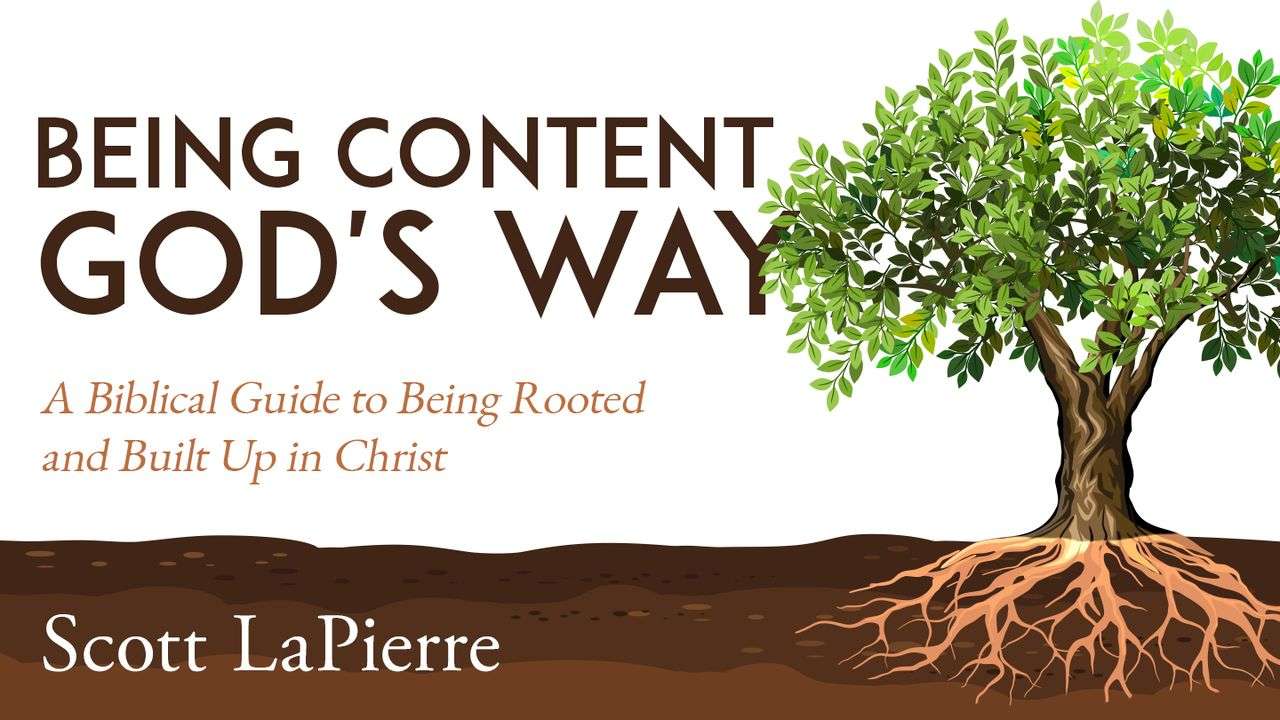 Being Content God’s Way five-day Bible reading plan cover
